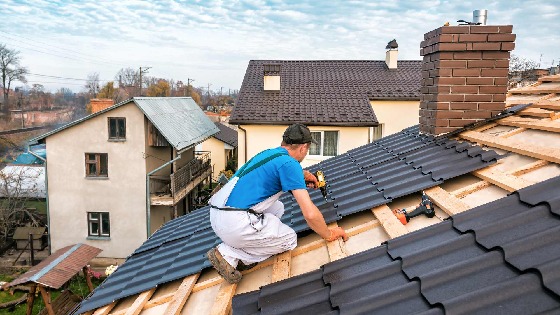 Roofing in Janesville WI